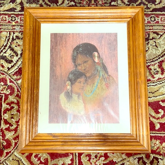 M. Caroselli Other - Vintage Native American Artwork